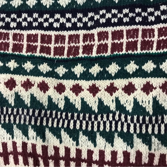 Chunky Knit Crew Neck Sweater - Picture 3 of 9